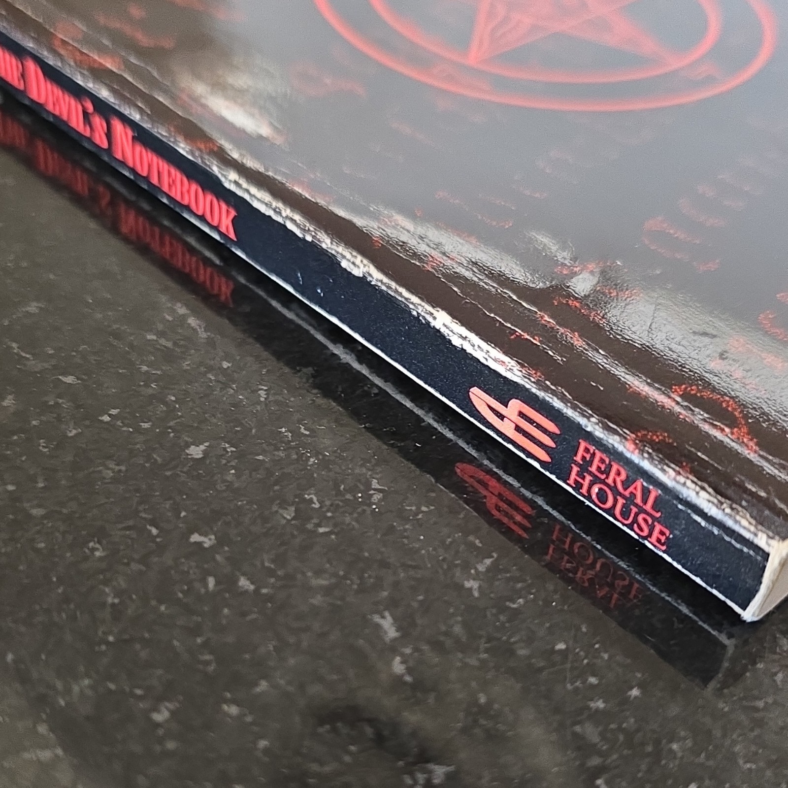 Anton Szandor LaVey – The Devil&rsquo;s Notebook – Feral House – 1992 Paperback