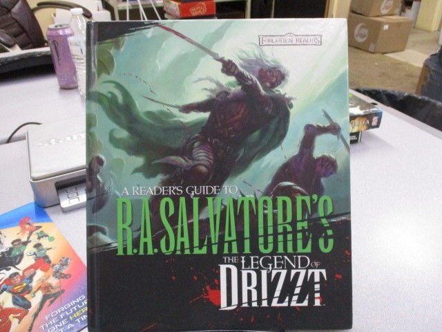 A Reader&rsquo;s Guide to R. A. Salvatore&rsquo;s The Legend of Drizzt, Athans, Philip; R.A.