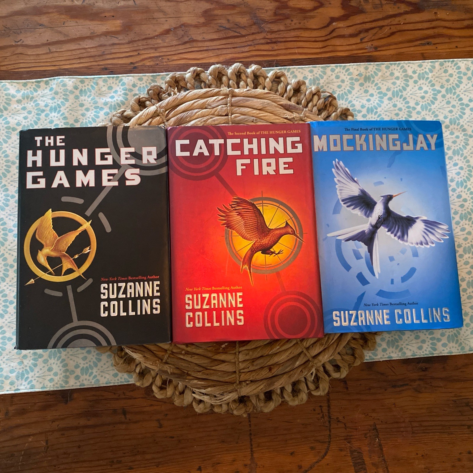 The Hunger Games Trilogy Boxset, Hardcover Books, Suzanne Collins