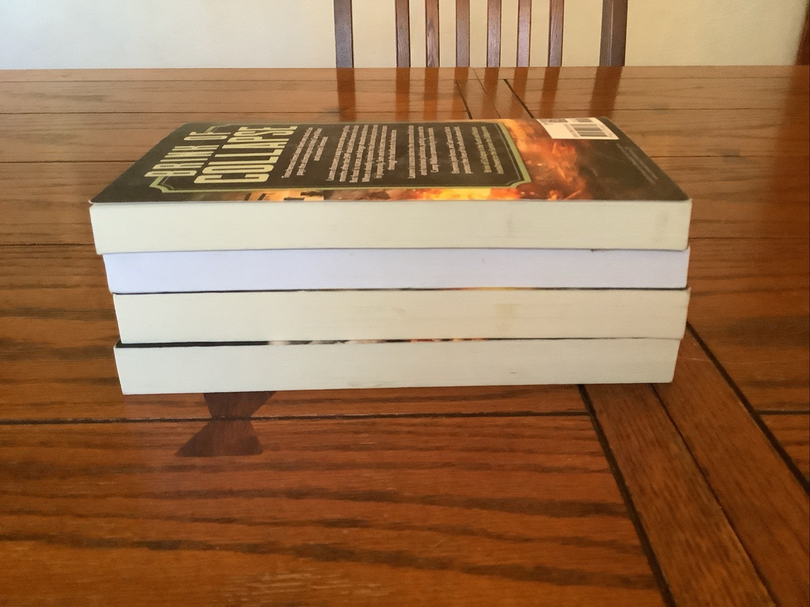 Days of Want Series 4 Book Lot T.L. Payne Paperback Survive Collapse Houston