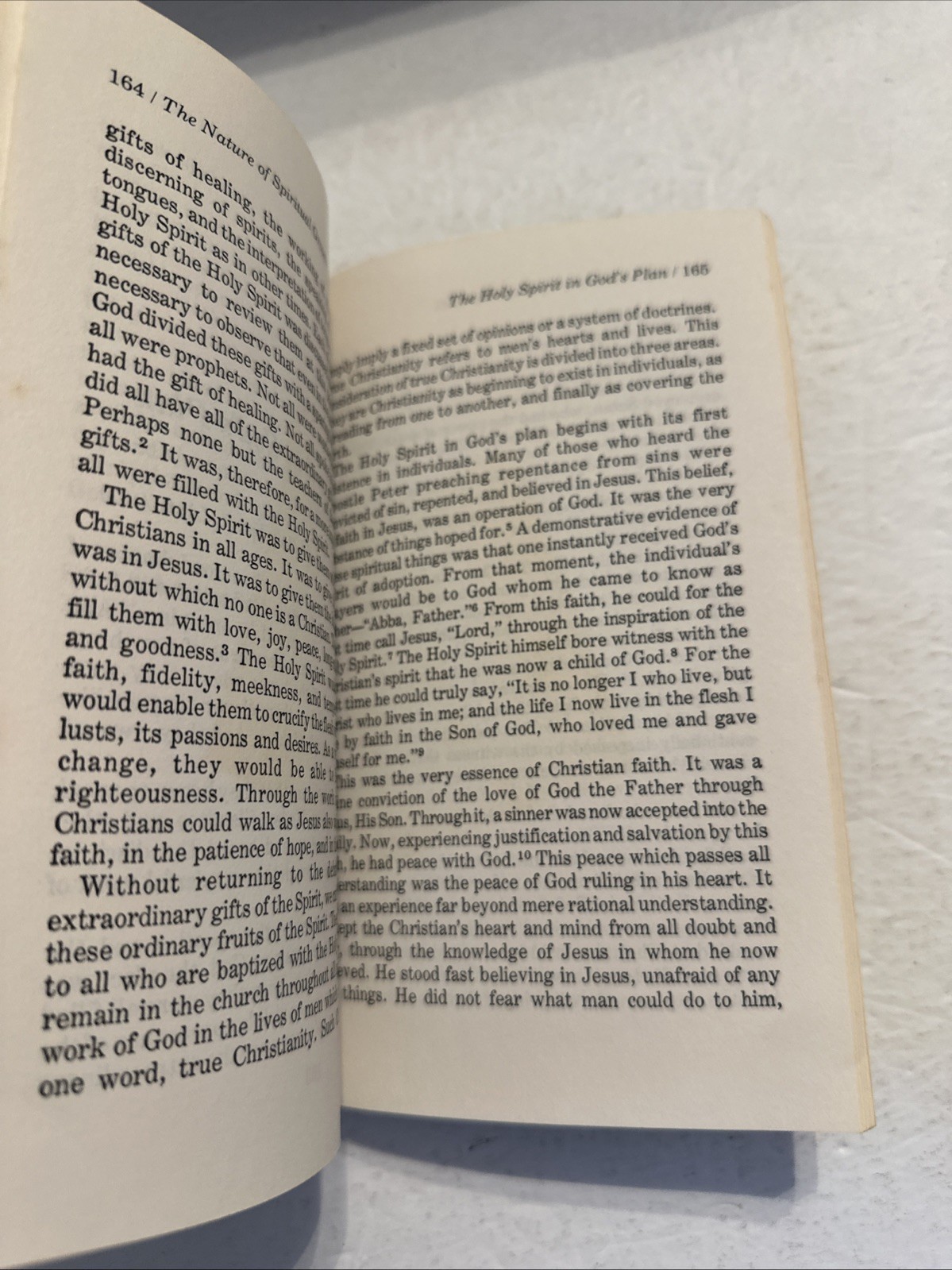 The Nature of Spiritual Growth John Wesley Library for Today&rsquo;s Reader 1977