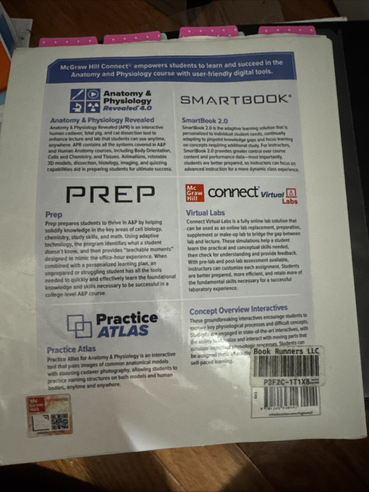 ISE Seeley&rsquo;s Essentials of Anatomy and Physiology ISE HED APPLIED BIOLOGY