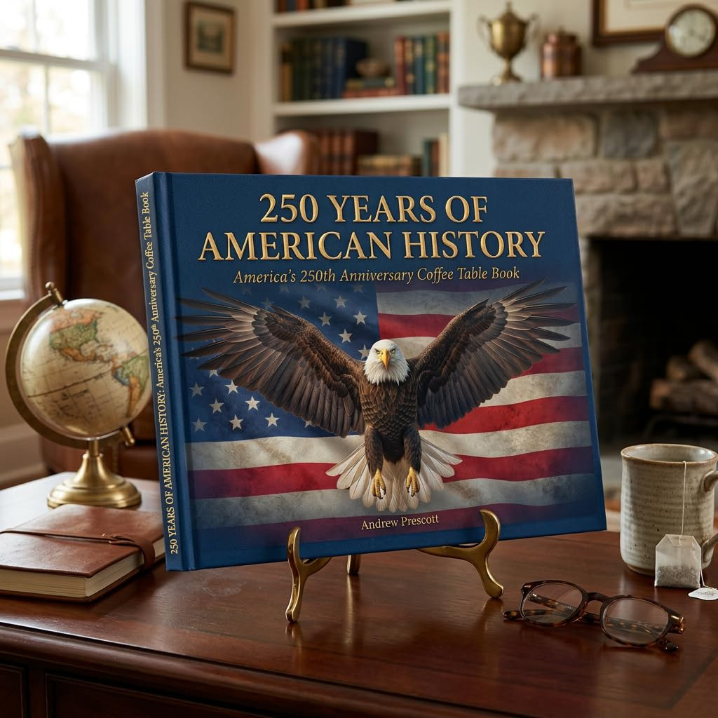 Proud Patriots 250 Years of American History: America&rsquo;s 250th Anniversary Coffee