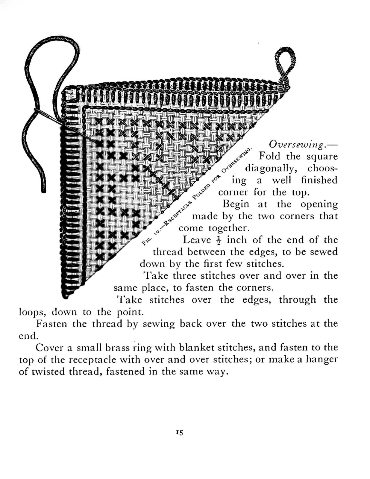Goodwin&rsquo;s Course in sewing 1910 (48 Pages)