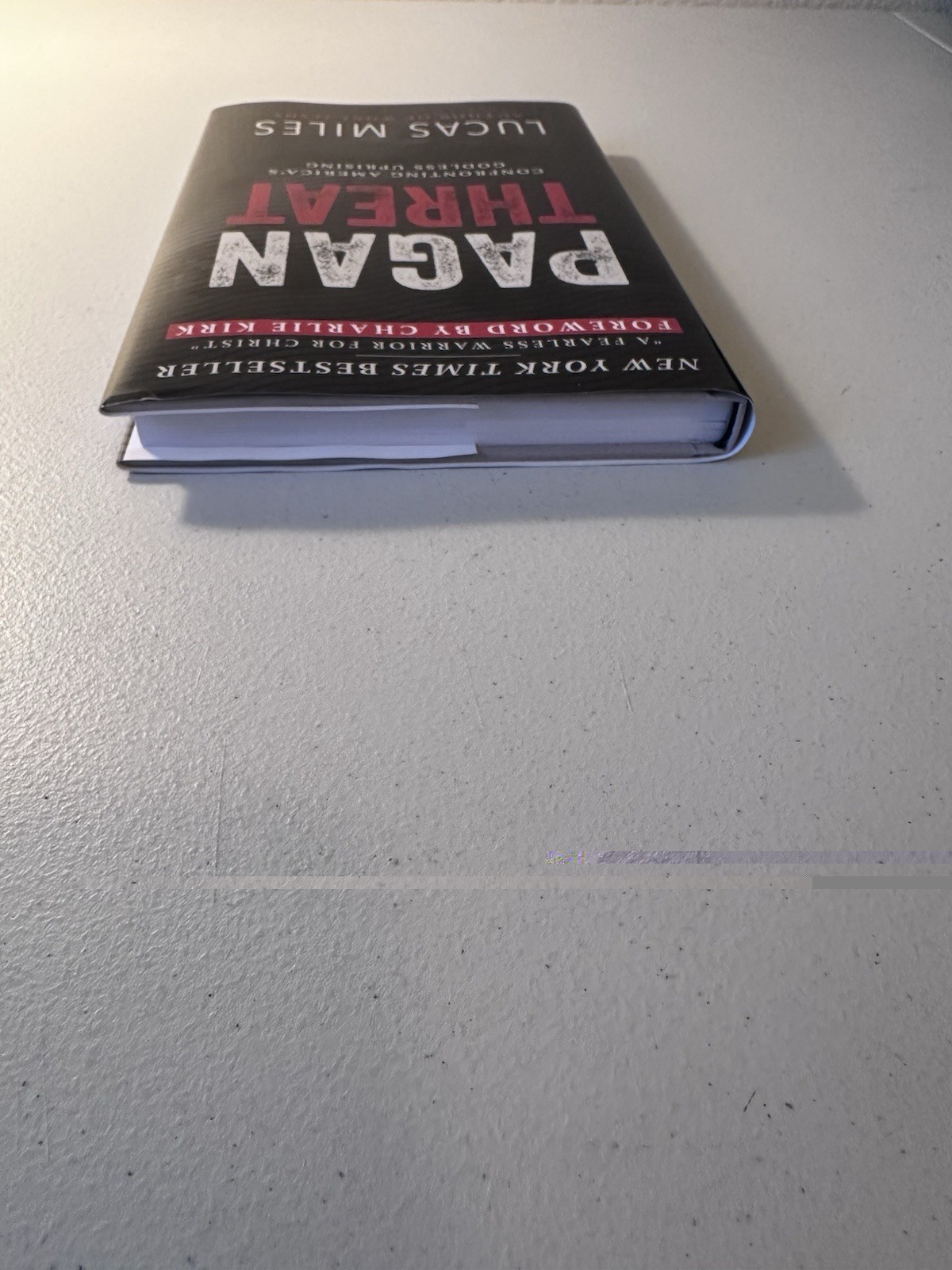 Pagan Threat: Confronting America&rsquo;s Godless Uprising Foreword by Charlie Kirk
