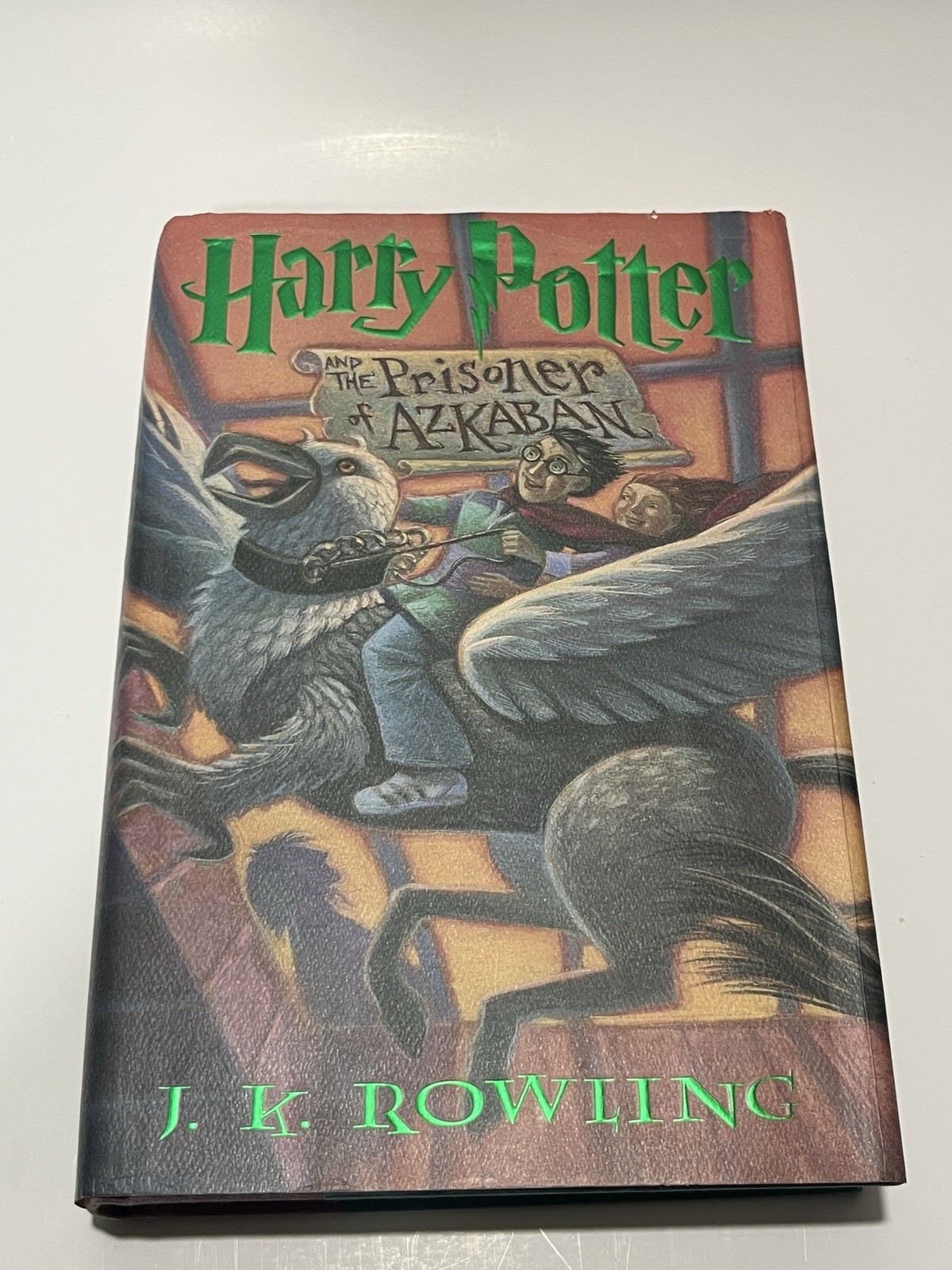 Harry Potter and the Prisoner of Azkaban 1st American Edition Hardcover DJ