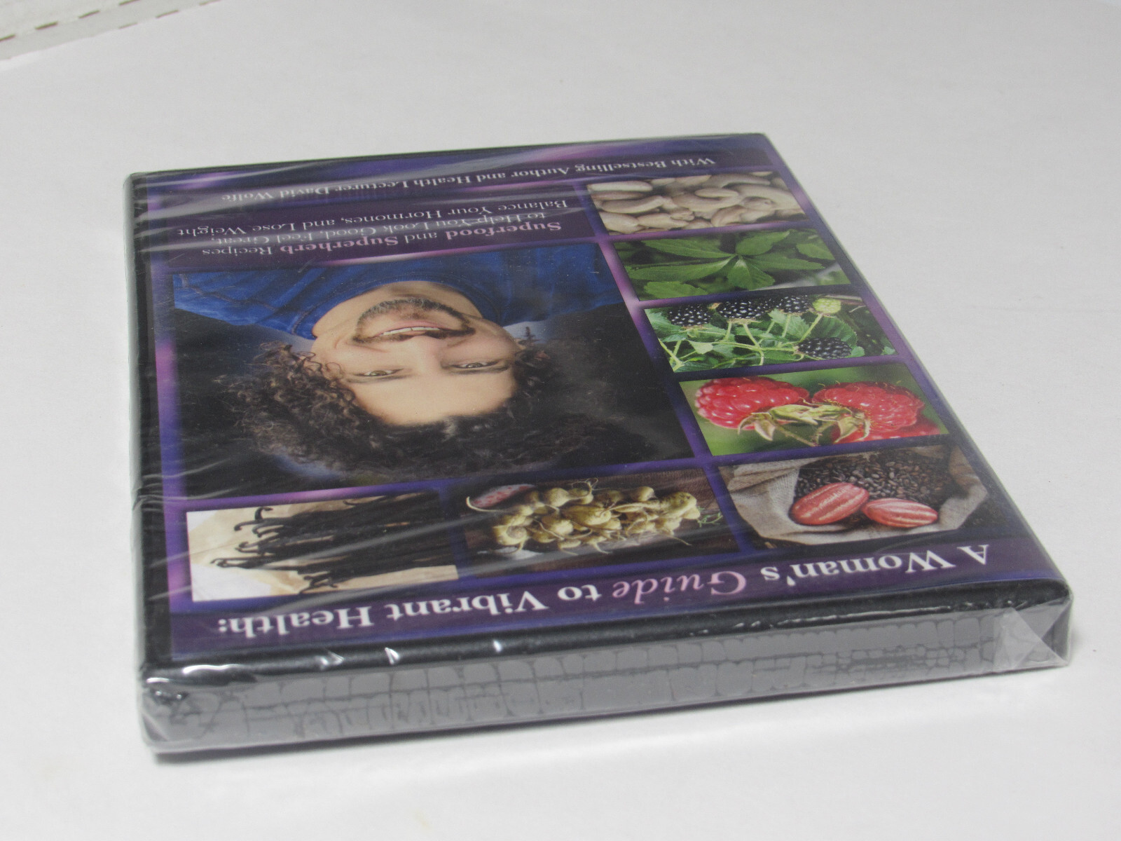 A Woman&rsquo;s Guide to Vibrant Health NEW Weight loss Disease David Wolfe DVD + FREE