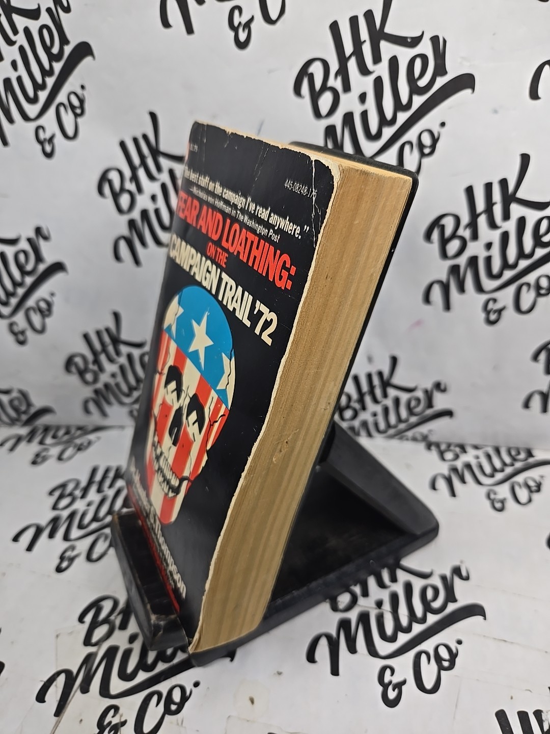 Fear and Loathing: On the Campaign Trail &rsquo;72 – Hunter S. Thompson pb