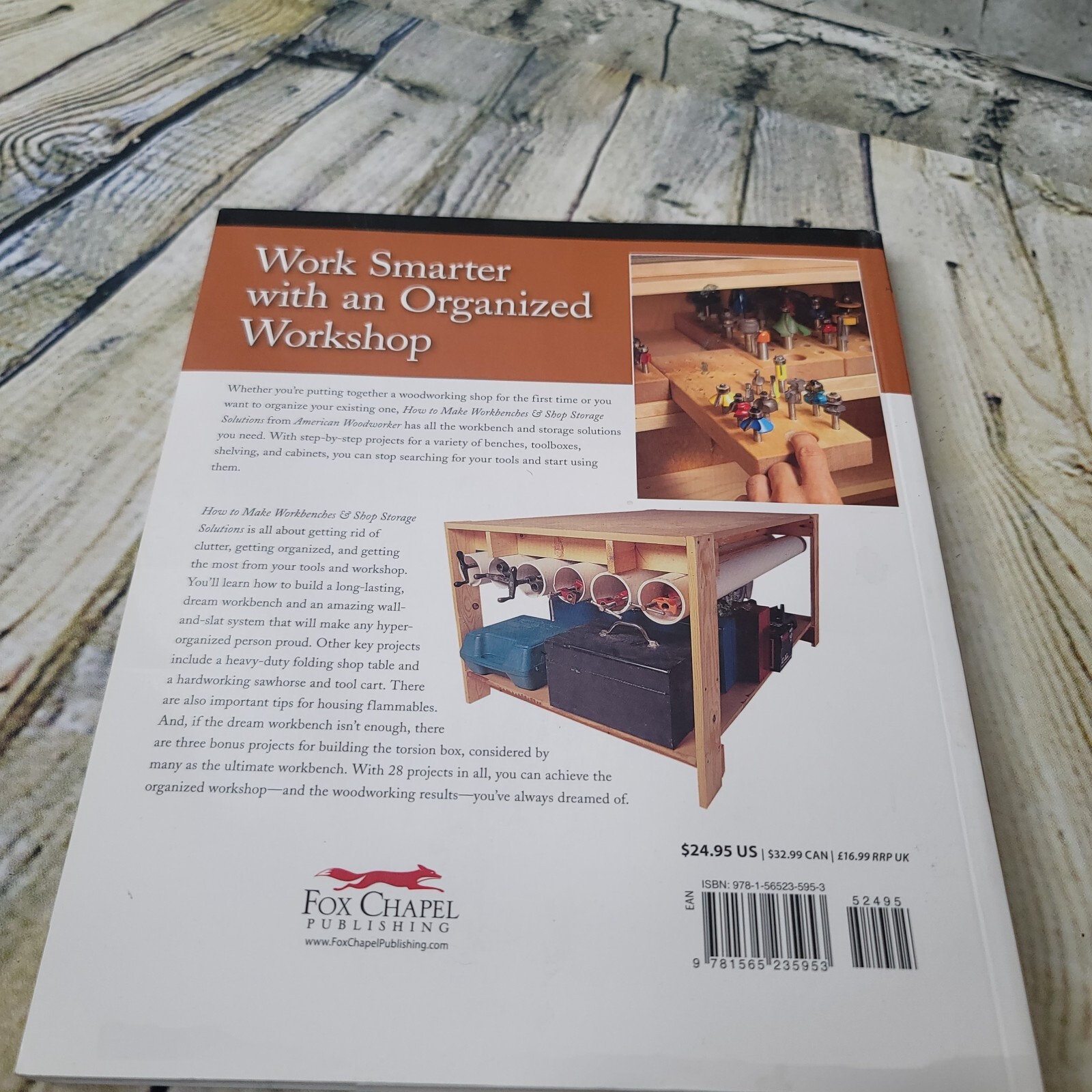 How to Make Workbenches and Shop Storage Solutions American Woodworker 2011