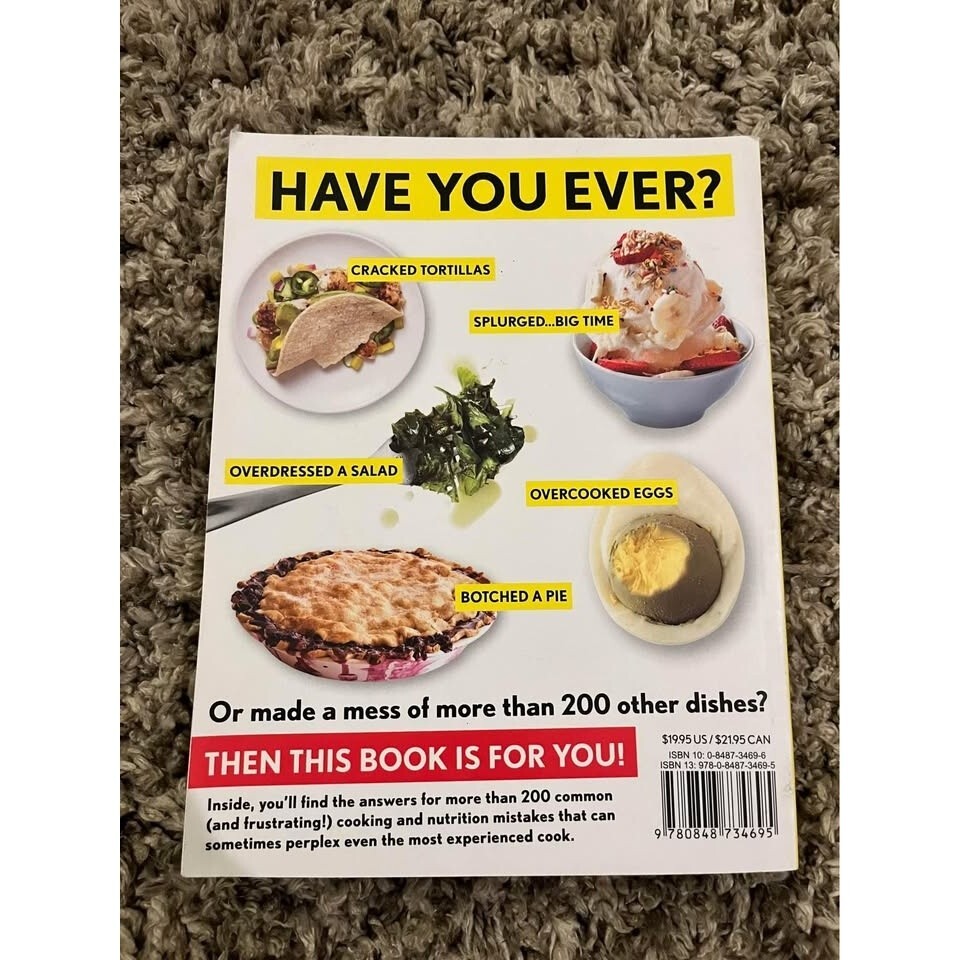 « Oops! 209 Solutions for Everyday Kitchen Mistakes » Paperback; 304 pages