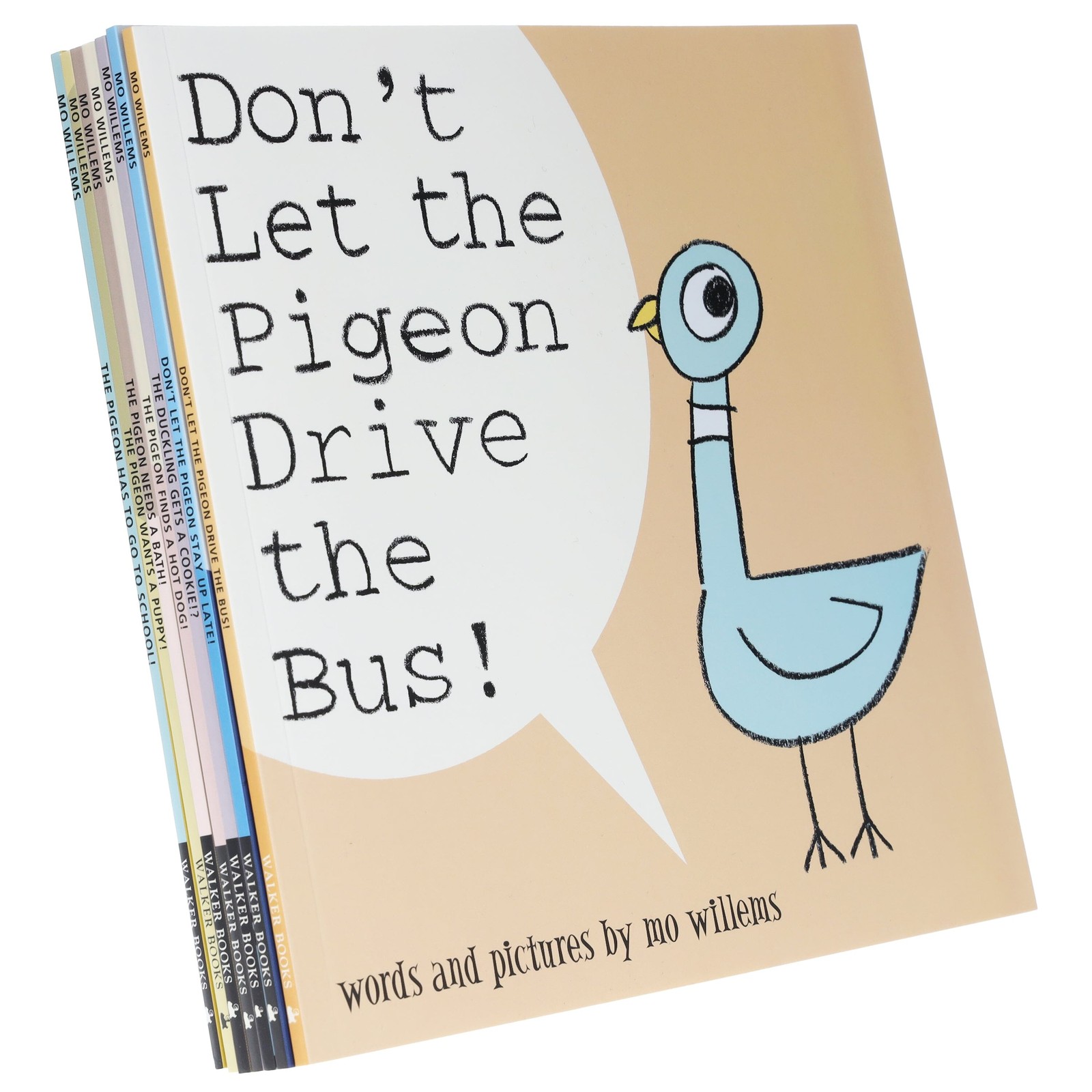Don&rsquo;t Let the Pigeon Series 7 Books Collection Set By Mo Willems – Ages 3-7 – PB