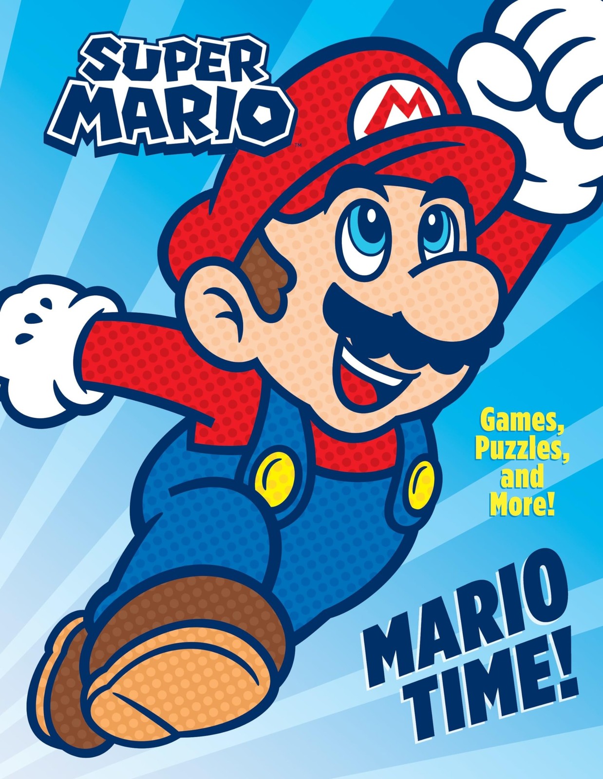 Mario Time! (Nintendo®) (Super Mario) – hardcover Carbone, Courtney|Random …