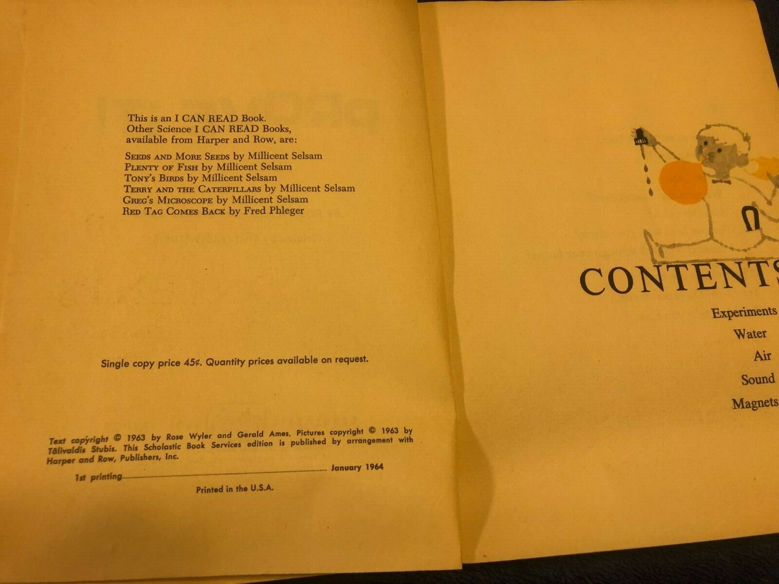 Prove It! Rose Wyler Gerald Ames 1964 First Printing Paperback Book