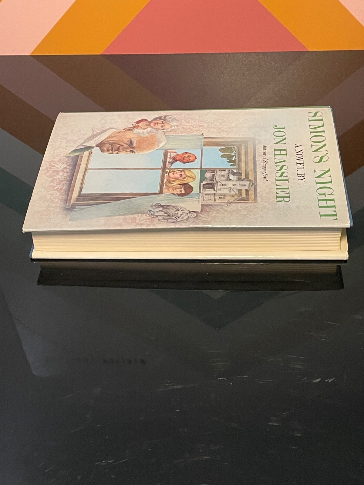 Simon&rsquo;s Night / Jon Hassler ~ First Edition with Dust Jacket Signed by Author