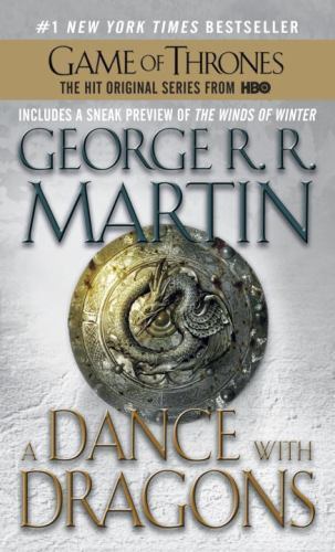 A Dance with Dragons – George R R Martin, 0553582011, paperback