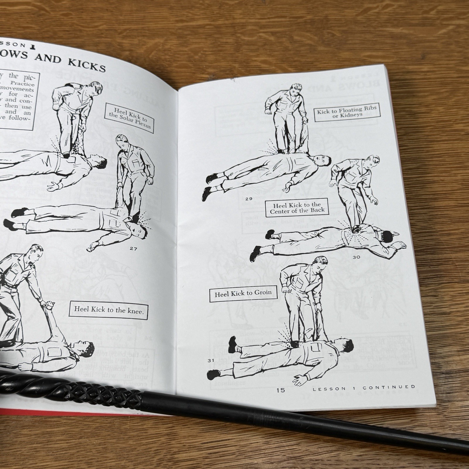 Original Hand to Hand Combat by Francois D&rsquo;Eliscu Last Word Press Pamphlet Book