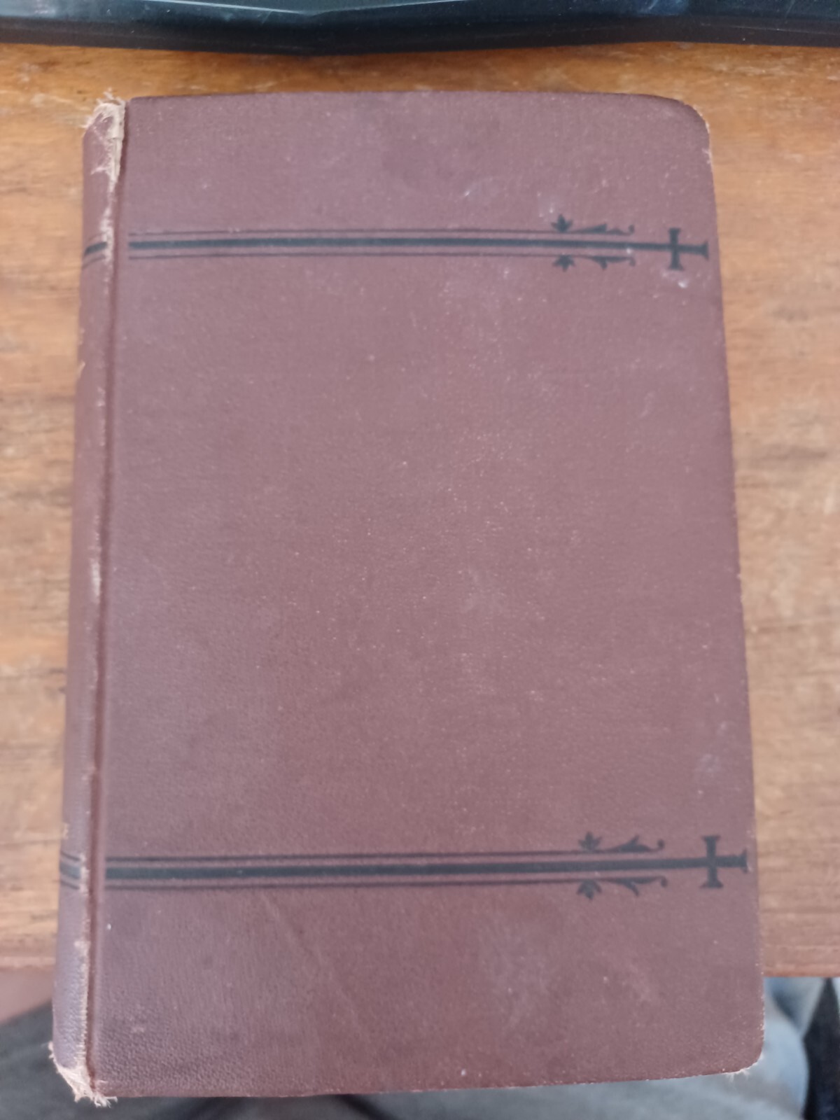 1872 The Lord&rsquo;s Prayer (F.D. Maurice) Nine Sermons Preached Chapel Lincoln&rsquo;s Inn
