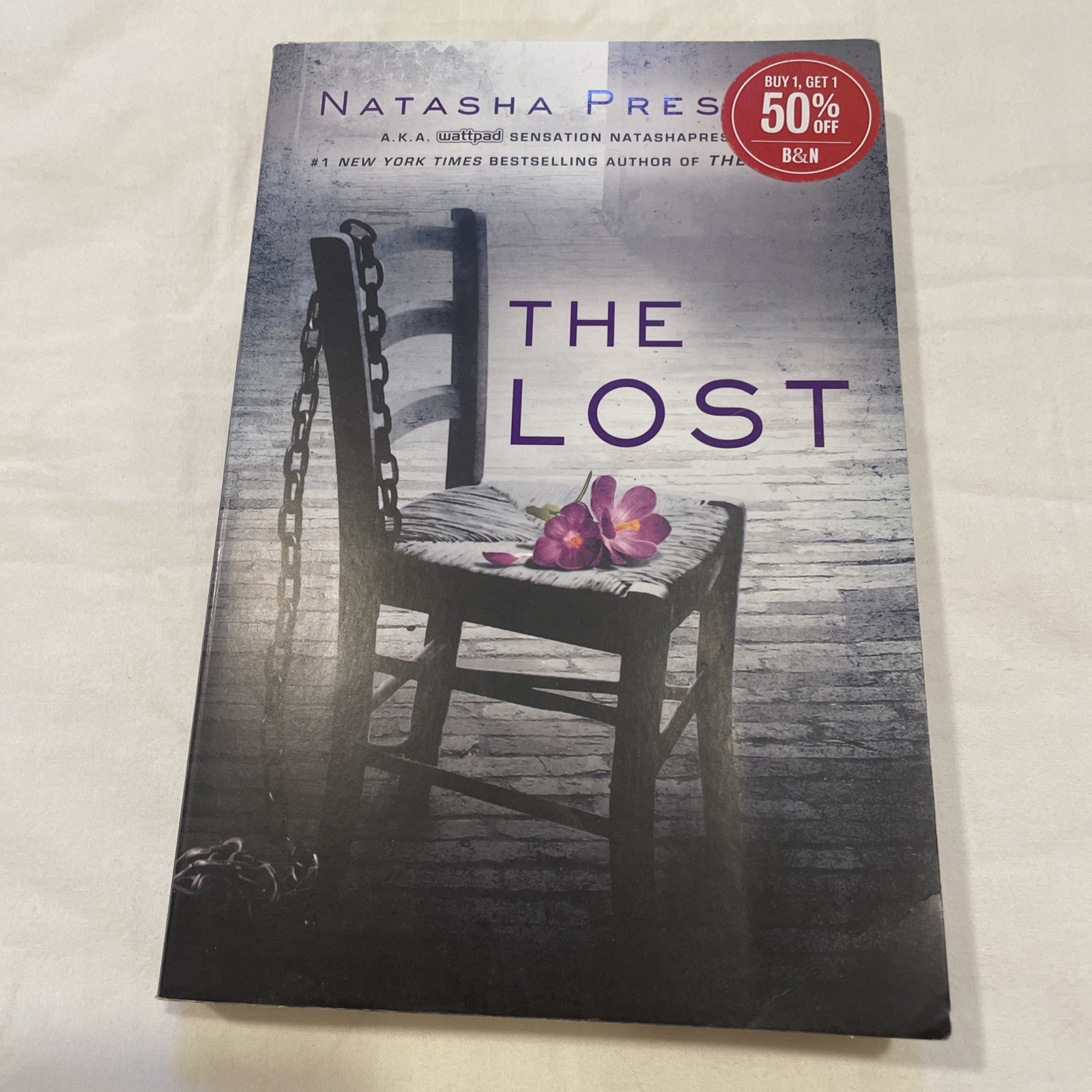 The Lost by Natasha Preston Paperback Book YA Thriller Fiction