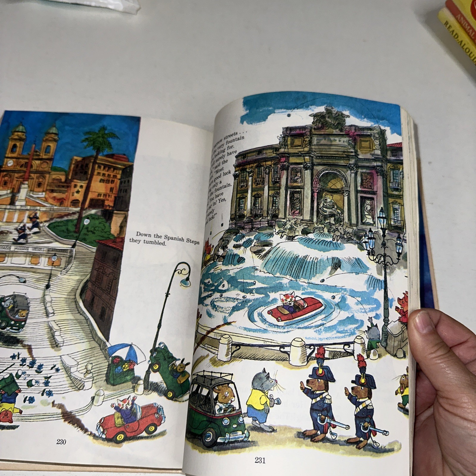 Richard Scarry&rsquo;s Best Story Book Ever Western Publishing Poetry & Fable Book VG