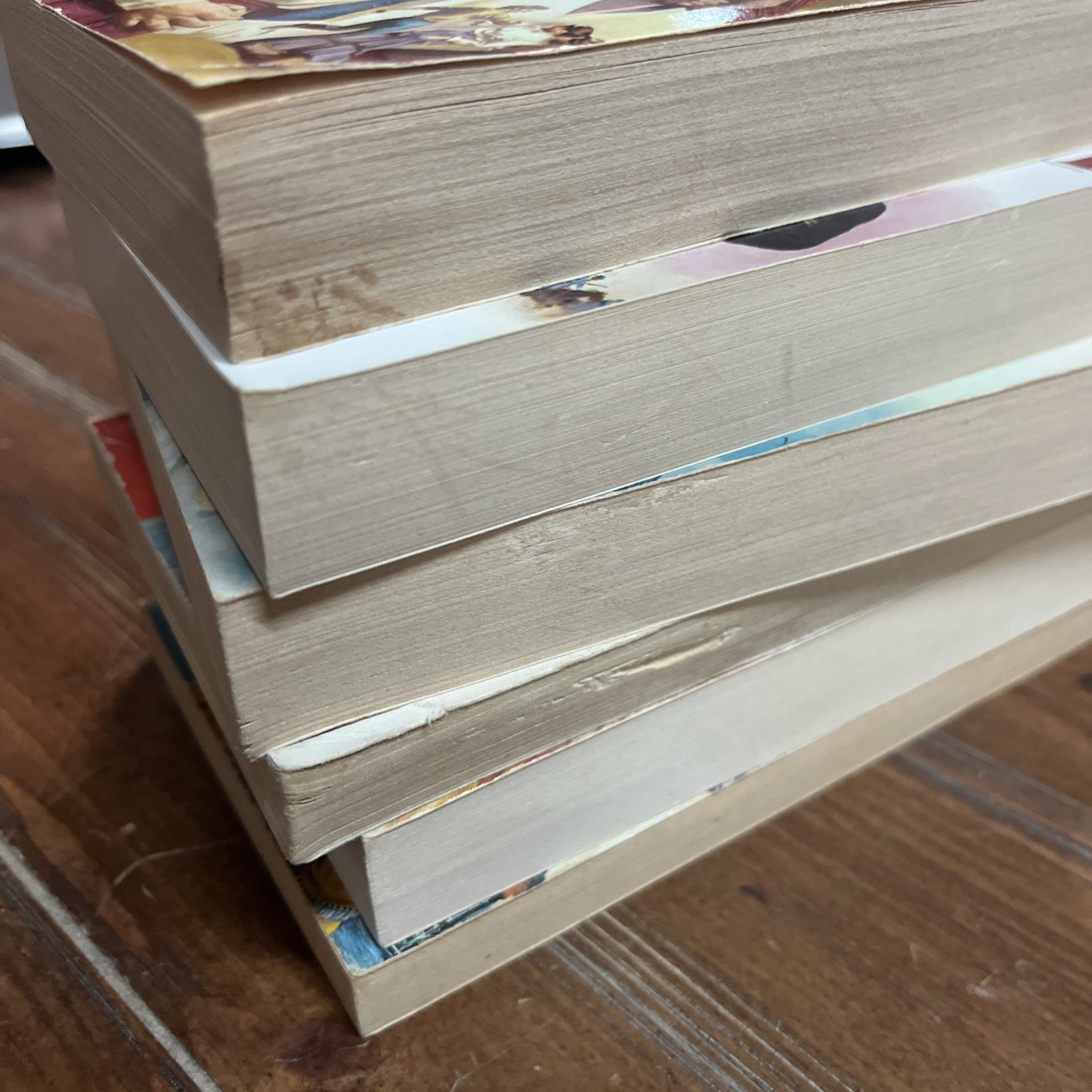 Lot of 6 1980&rsquo;s Sunfire Romance Novels Merrie Emily Nora Josie Heather Margaret