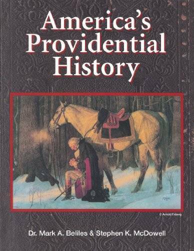 America&rsquo;s Providential History (Including Biblical Principles of Educatio – GOOD