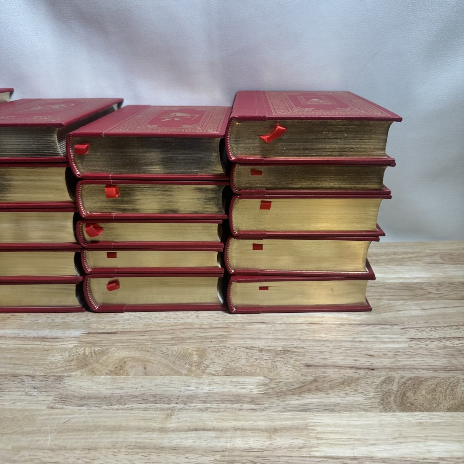 Charles Dickens Complete Works Franklin Library Oxford Collector&rsquo;s Edition