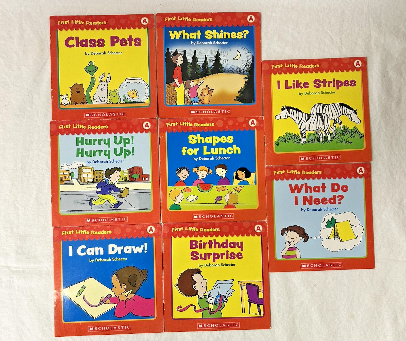 Lot Of 42 First Little Readers, Little Leveled Readers and Bob Books Pre-School+