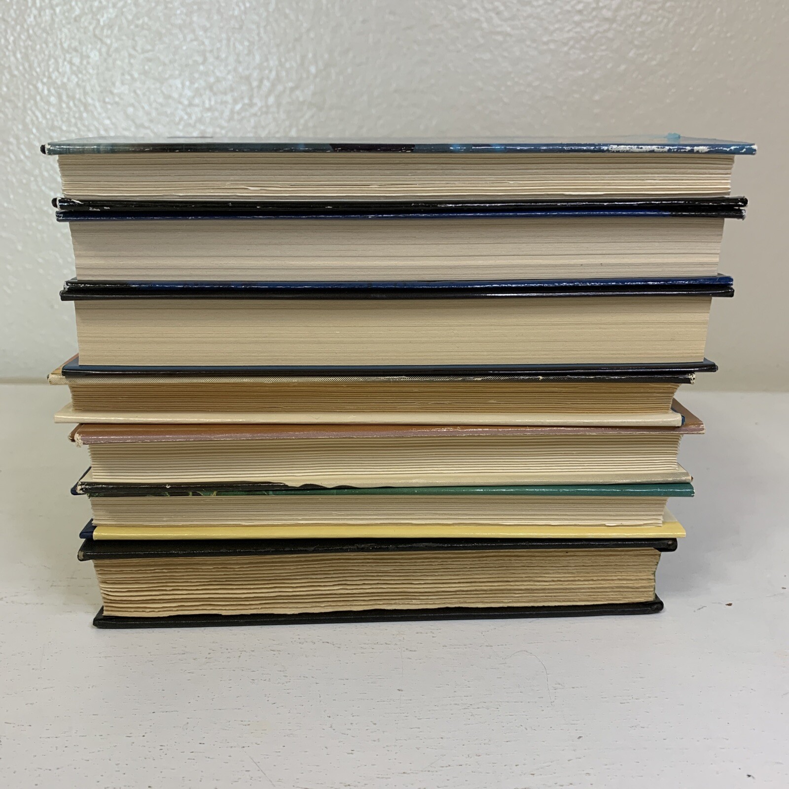 Lot of 7 Arthur C. Clarke Hardcover Books: The Wind From The Sun, Imperial Earth