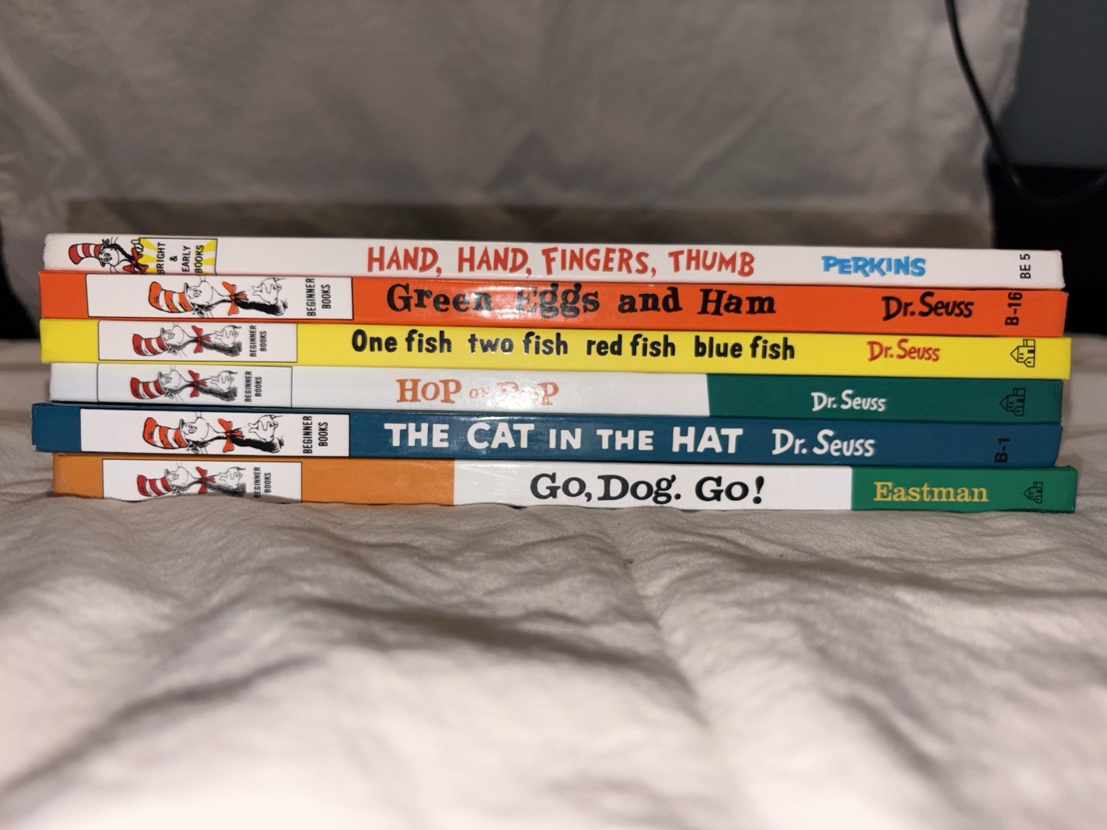 Dr Suess Book Lot – 6 Classic Bright and Early for Beginning Readers Books