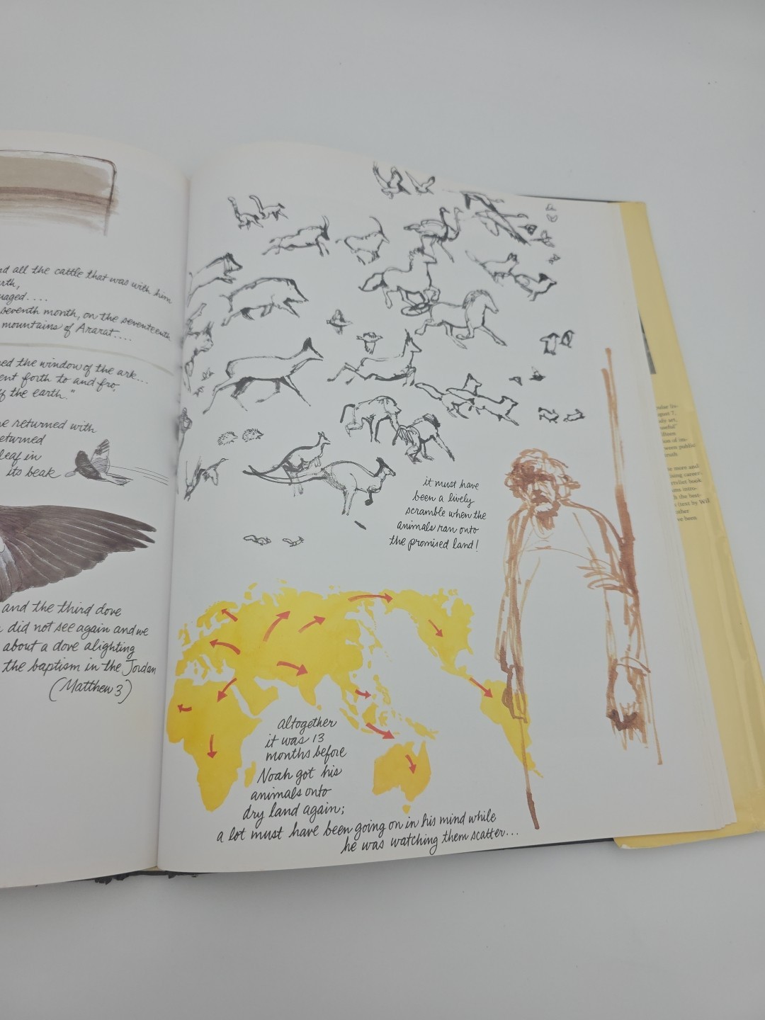 NOAH&rsquo;S ARK Animal Art by Rien Poortvliet Netherlands 1986