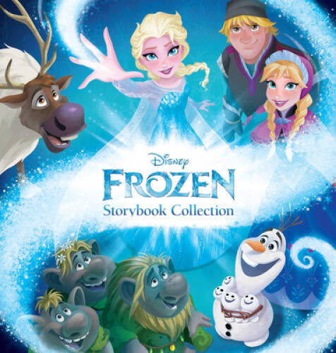 Frozen Storybook Collection – Hardcover By Disney Book Group – VERY GOOD