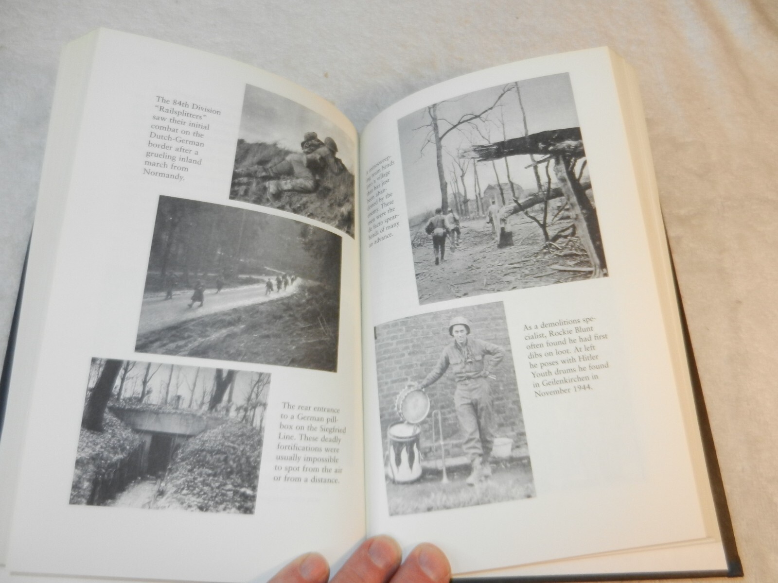 WW II 84th division 333rd Infantry GI Infantryman memoir « FOOTSOLDIER »