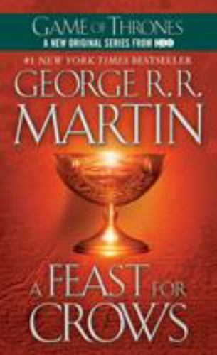 A Feast for Crows – 9780553582024, George R R Martin, paperback