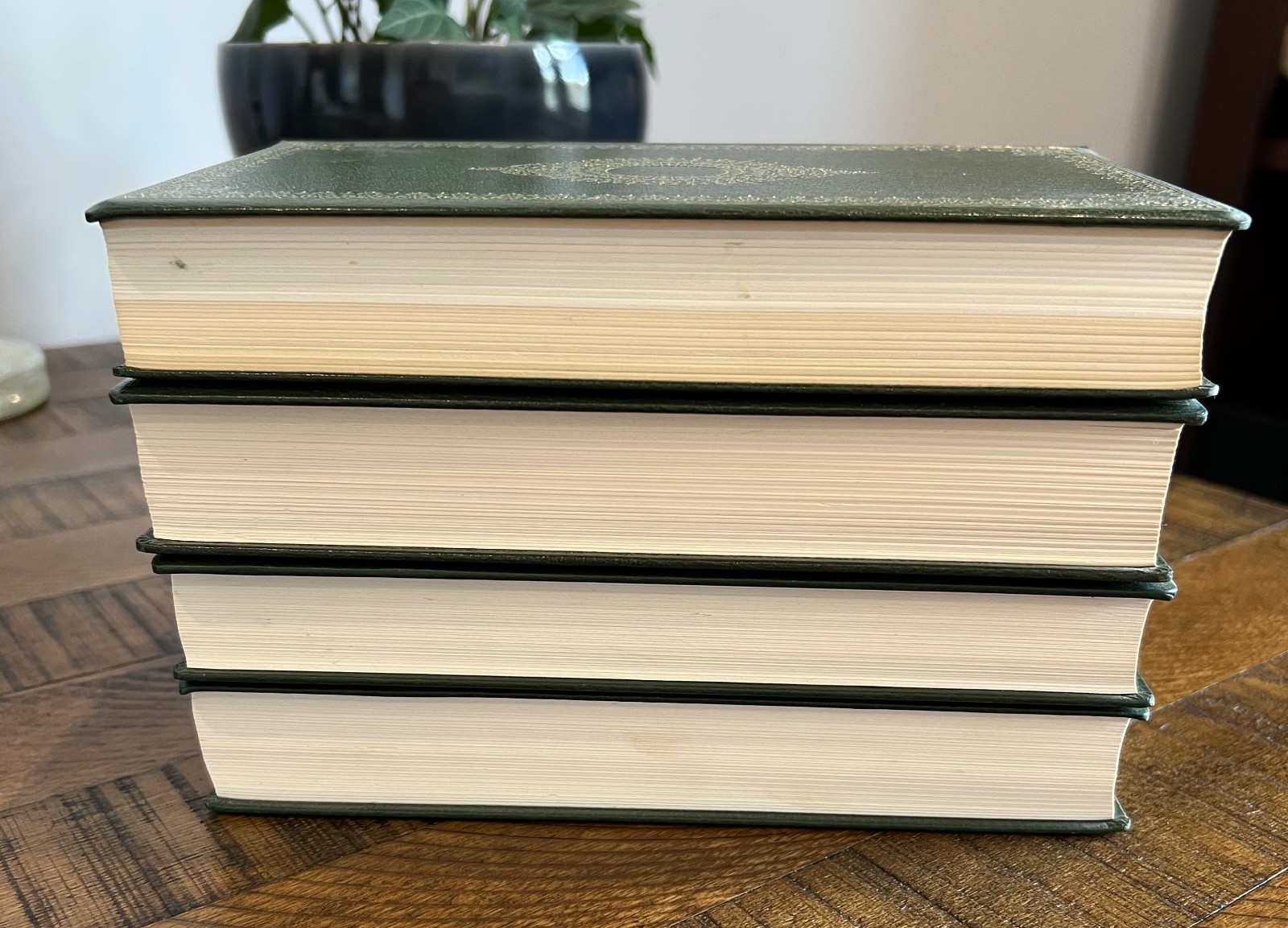 Charles Dickens Complete Works, 4 volumes of Heron Book Collection (HC, c1970)