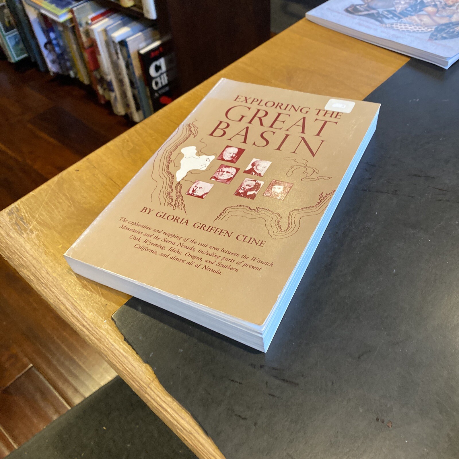 EXPLORING THE GREAT BASIN Gloria Griffen Cline 1972 pb 2nd OKLAHOMA U.
