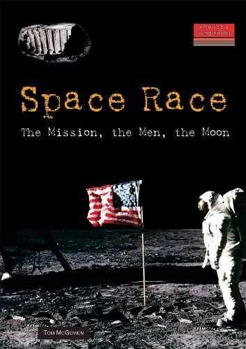 Space Race: The Mission, the Men, – Library Binding, by McGowen Tom – Very Good