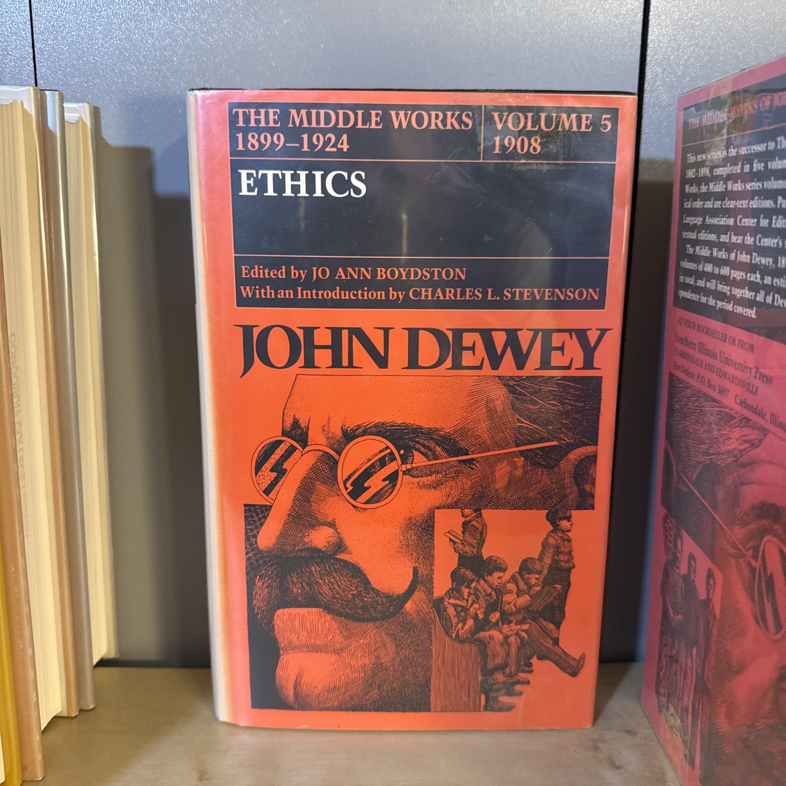 John Dewey – The Middle Works 1899-1924 (10-Volume Complete Set)