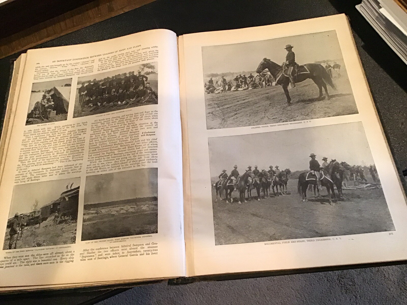 War With Spain and Philippines, , M. Wright, Pres. McKinley, 1902, HB, Illustr.