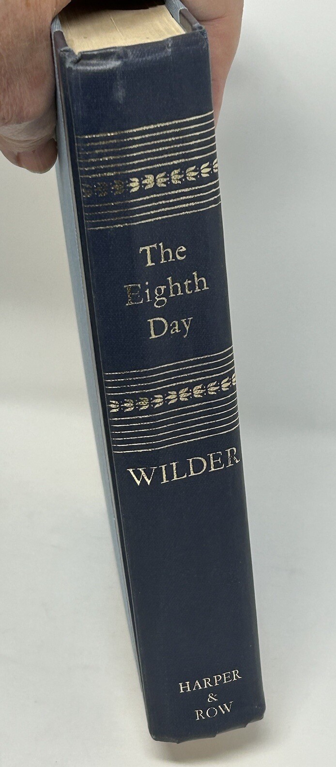 The Eighth Day by Thornton Wilder First Edition 1967 Vintage 435 pages