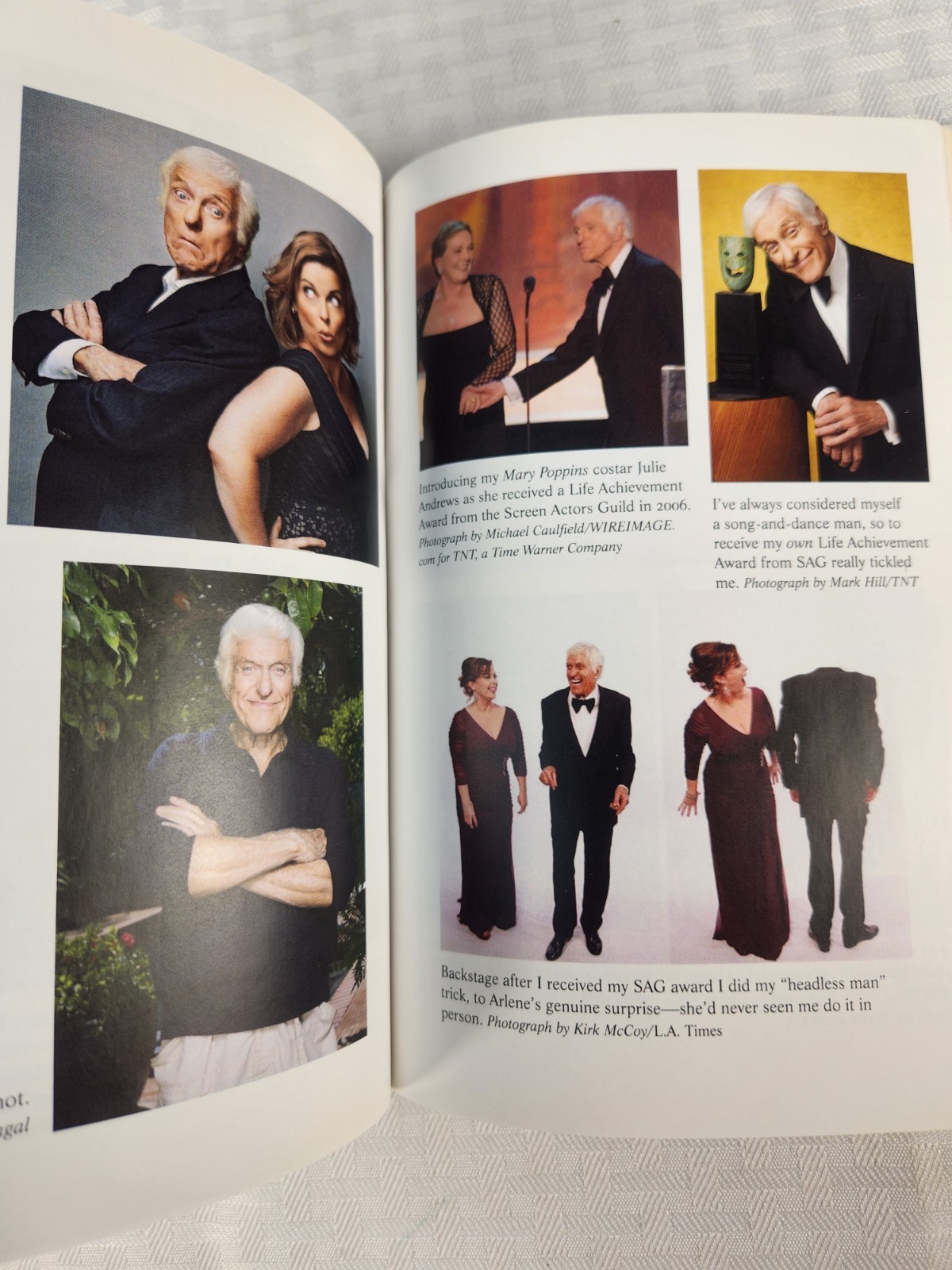 Keep Moving Dick Van Dyke 2015 First Edition Memoir Advice Weinstein Books