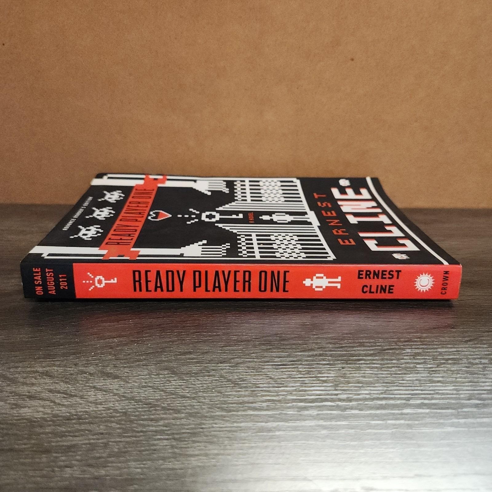 Ready Player One Ernest Cline Advance Reader&rsquo;s Edition RARE Uncorrected Proof VG
