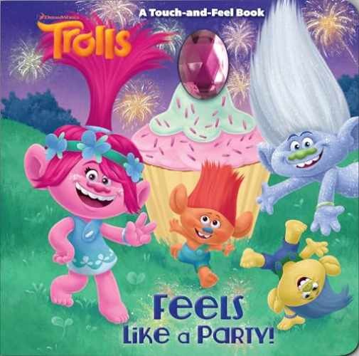 Feels Like a Party! (DreamWorks – Novelty Book, by Layman Barbara – Acceptable