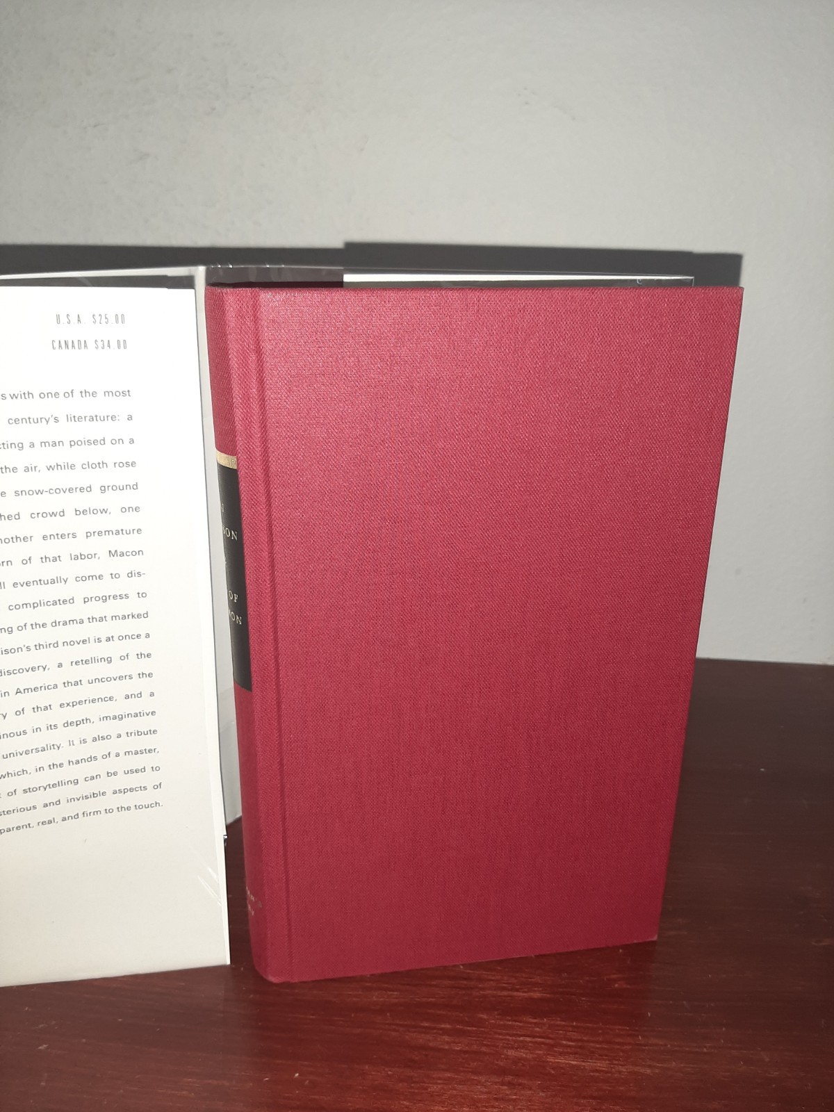 Song of Solomon Toni Morrison Hardcover Everyman&rsquo;s Library