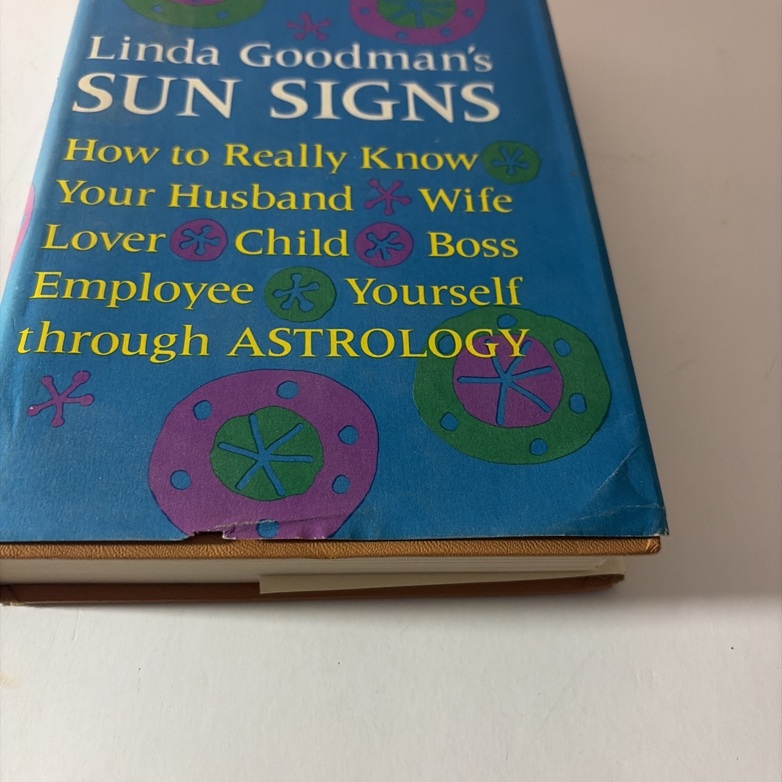Linda Goodman&rsquo;s Sun Signs Hardcover/DJ 1968 Book Club Edition Astrology