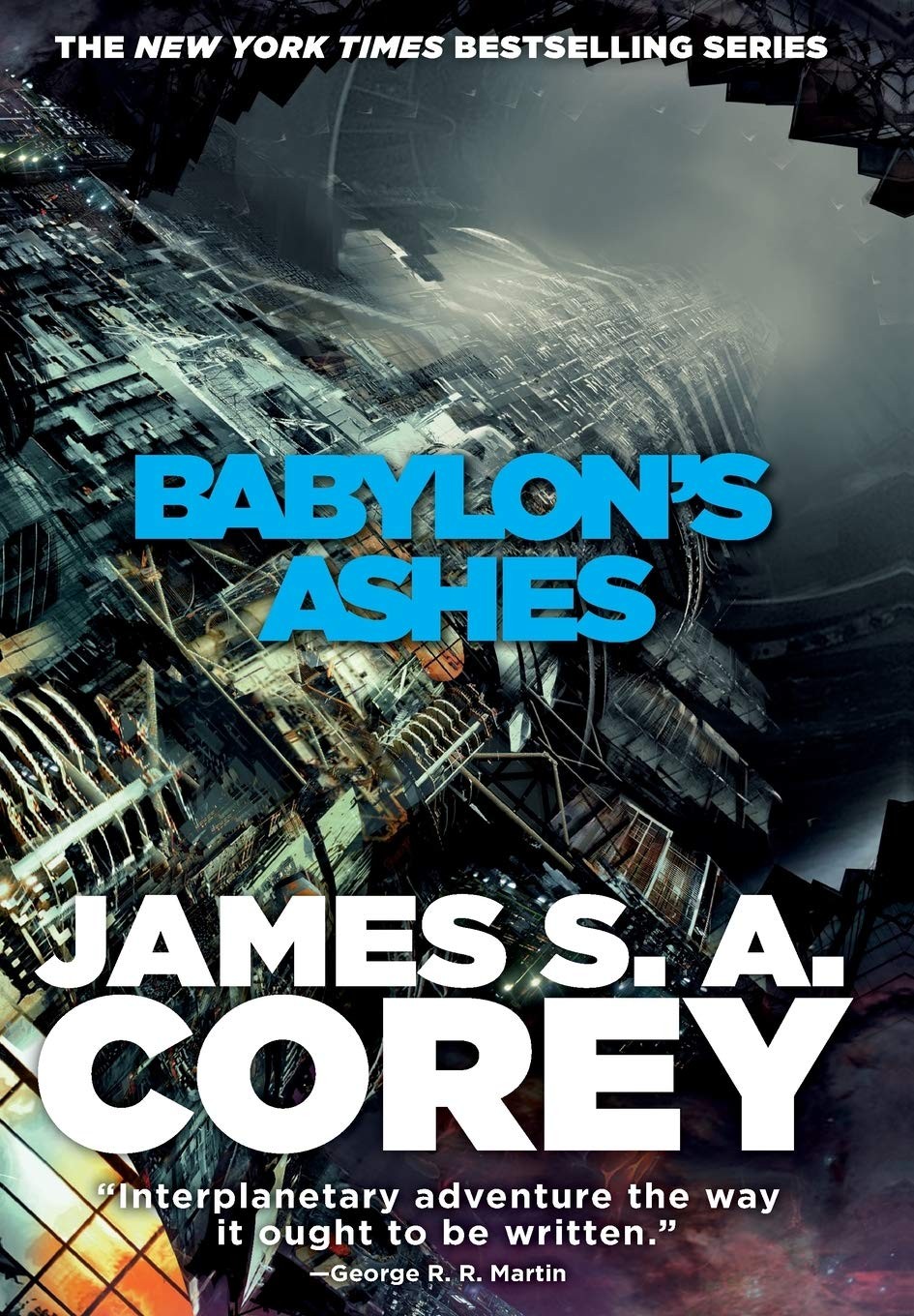 Babylon&rsquo;s Ashes (The Expanse, 6)
