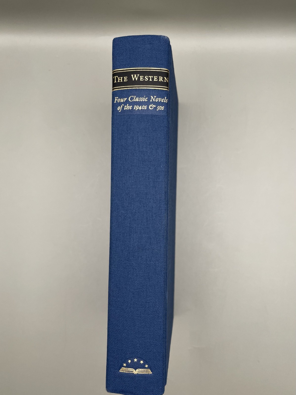 The Western: Four Classic Novels of the 1940s & 1950s Library of America