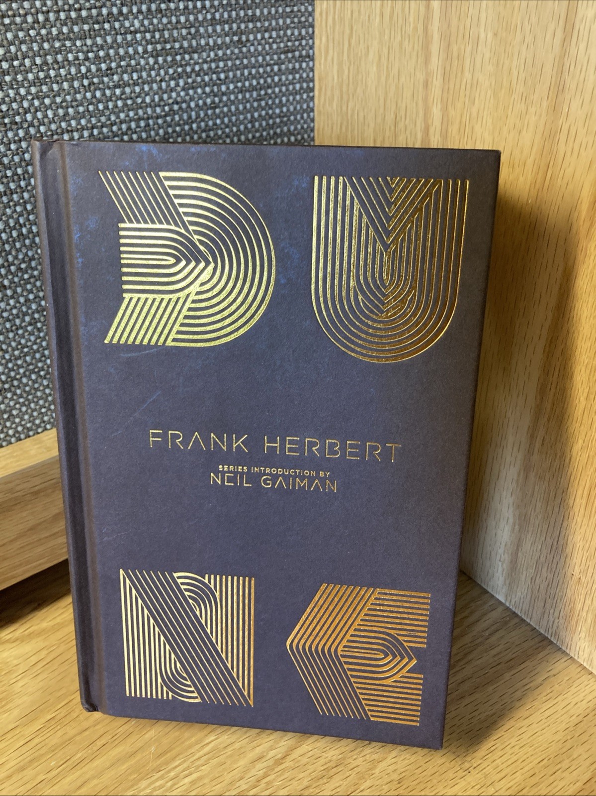 DUNE by Frank Herbert Deluxe Collectible Hardcover Edition Intro Neil Gaiman New