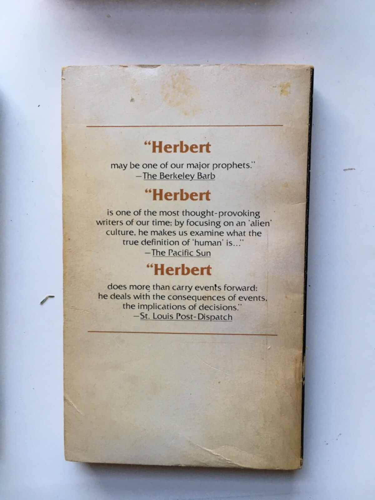 Frank Herbert lot
