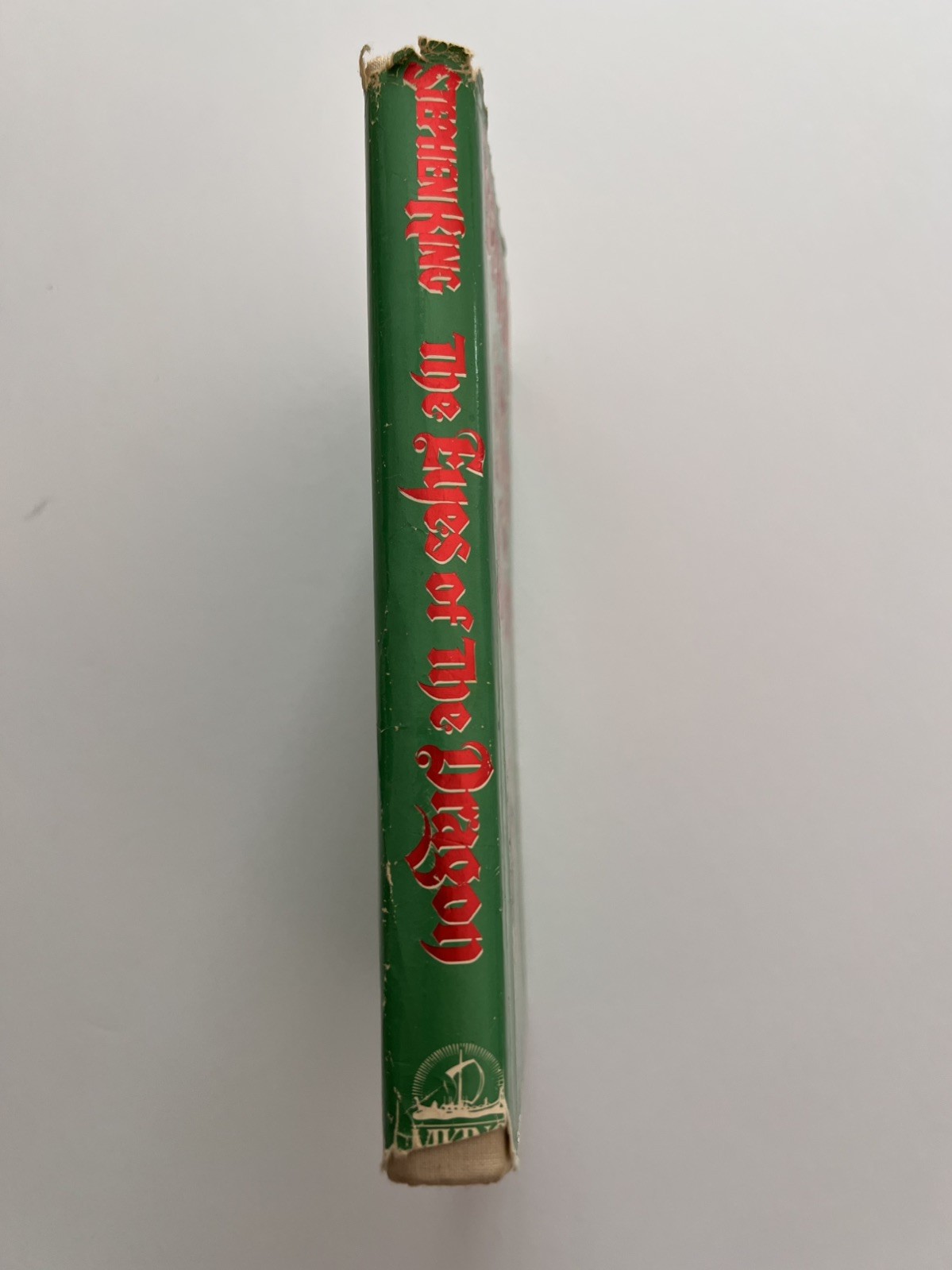 The Eyes of the Dragon by Stephen King HC 1987 With Dust Jacket 1st Edition