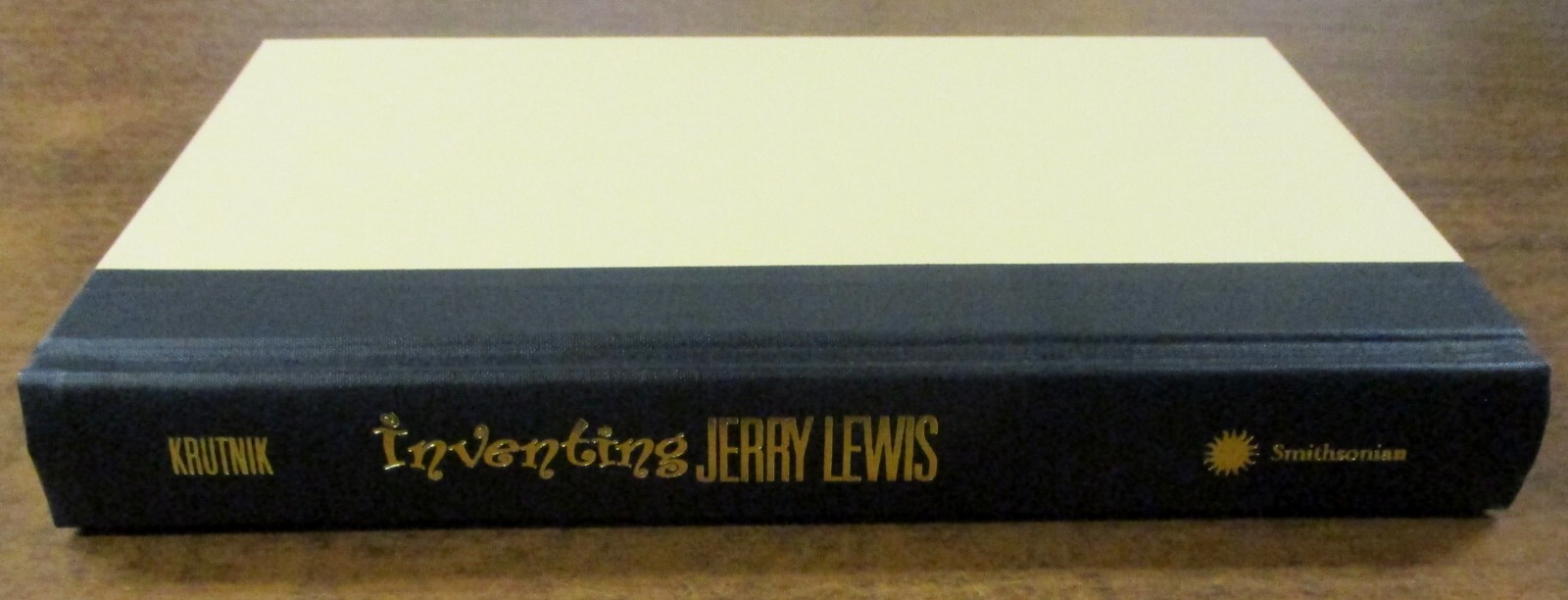 « Inventing Jerry Lewis » Hardcover Book (2000) Frank Krutnik – First Edition